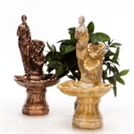 Декоративный фонтан для сада