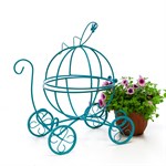 Подставка для цветов тыква-карета 51-300 - фото 56024