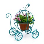 Подставка для цветов тыква-карета 51-300 - фото 56025