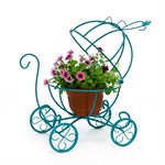 Подставка для цветов тыква-карета 51-300 - фото 56026