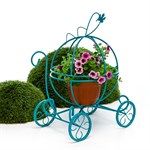 Подставка для цветов тыква-карета 51-300 - фото 56027