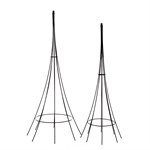 Кованая опора для растений