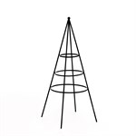 Опора для растений конусообразная металлическая 57-903 высота 78см 57-903 - фото 56145