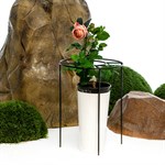 опора для растений кованая