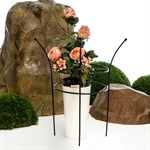 Опора круглая для садовых роз 57-905 высота 68см металлическая 57-905 - фото 56182