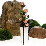 Опора полукруглая металлическая для пионов 57-906 высота 50см 57-906 - фото 56186