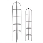 Кованая опора для растений