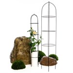 Кованая опора для роз