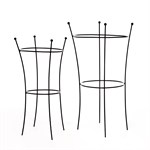 Опора для растений металлическая круглая  57-913 h=80 см 57-913 - фото 56229