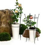 Опора для растений металлическая круглая  57-913 h=80 см 57-913 - фото 56230