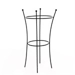 Опора для растений металлическая круглая  57-913 h=80 см 57-913 - фото 56235