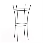 Опора для растений металлическая круглая  57-913 h=80 см 57-913 - фото 56236