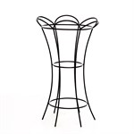 Опора круглая металлическая для растений 57-915 h=75 см 57-915 - фото 56252