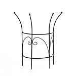 Опора для плетистой розы 57-922 высота 69см металлическая полукруглая 57-922 - фото 56293