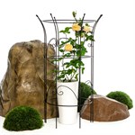 Кованая опора для роз