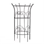 Кованая опора для цветов