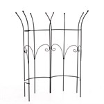 Кованая опора для растений