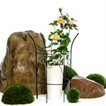 Опора  для растений металлическая 57-925 h=90см 57-925 - фото 56323