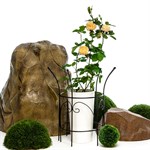 Кованая опора для растений