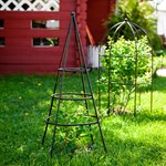 Опора для растений кованая