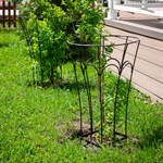 Опора для растений кованая