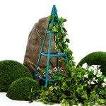 Кованая опора для роз Кованая опора для роз