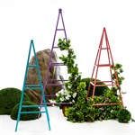 Кованая опора для растений Кованая опора для растений