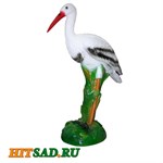 Садовая фигура Аист F01192