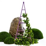 Кованая опора для роз