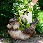 Декоративные кашпо для сада