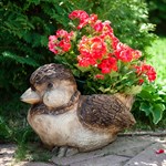 Садовое кашпо