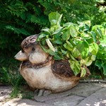 Кашпо для цветов Птичка F08392 - фото 56528