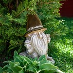 Гном на пеньке FL08404 F08404-BTO - фото 56532