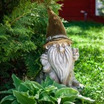 Гном на пеньке FL08404 F08404-BTO - фото 56533