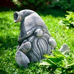Фигура садовая Гном FL08372 полистоун под бетон U08372-BTO - фото 56571