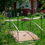 Кованый мостик