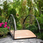 Мостик садовый