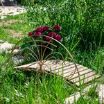 Садовый мостик