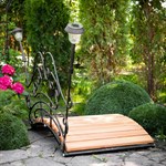 Садовый мостик