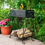 Кованый мангал