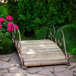 Кованый мостик