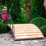 Садовый мостик