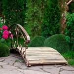 Садовый мостик