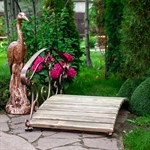 Мостик для сада