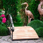 Садовый мостик