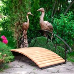 Декоративный мостик