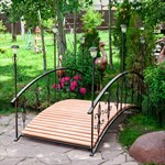 Декоративный мостик