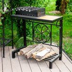 Кованый мангал 861-48R