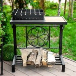 Мангал кованый 861-48R