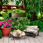 Кованый мангал